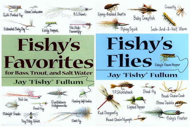 Knjige Jay “Fishy” Fulluma
