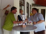 Pobednik Bizal dobija nagradu od kompanije LTG – Dr Talic