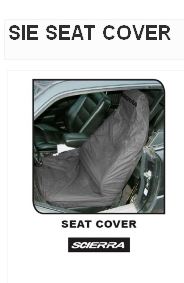 Sie seat cover