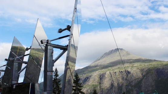 Divovska ogledala će osvjetliti zabačeni norveški gradić Rjukan
