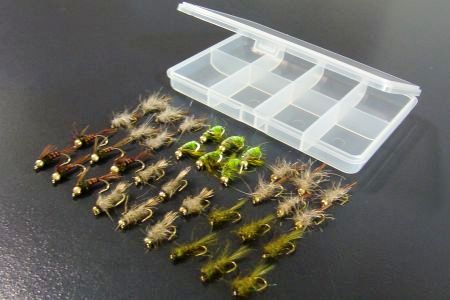 FLY pack nymphs