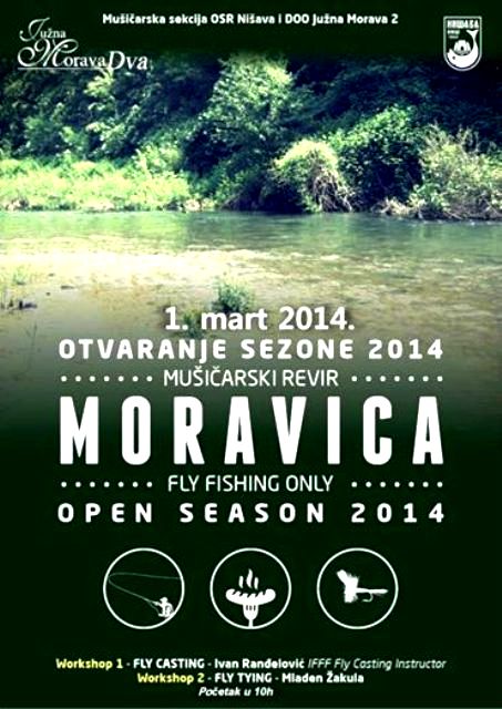 Plakat Moravica 2014