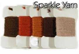 Sparkle yarn