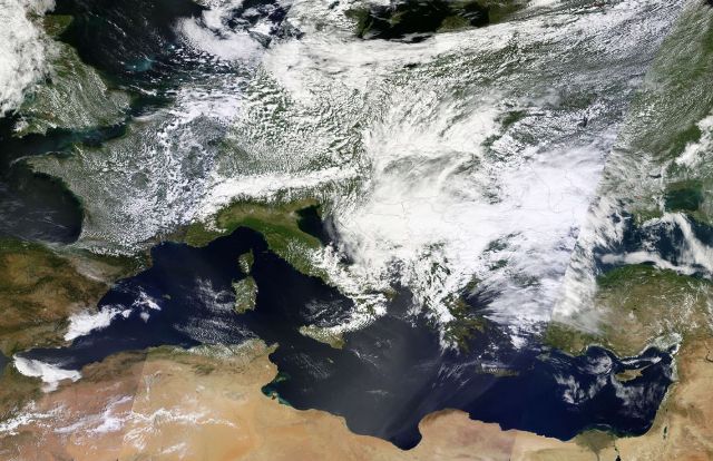 Ogroman oblak nad Evropom