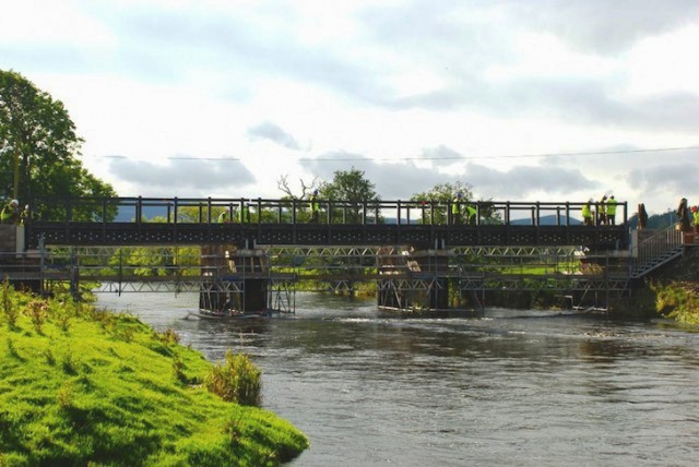 U Škotskoj napravljen plastični most
