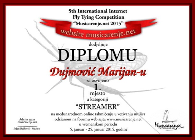 Streamer - Dujmović Marijanu -1