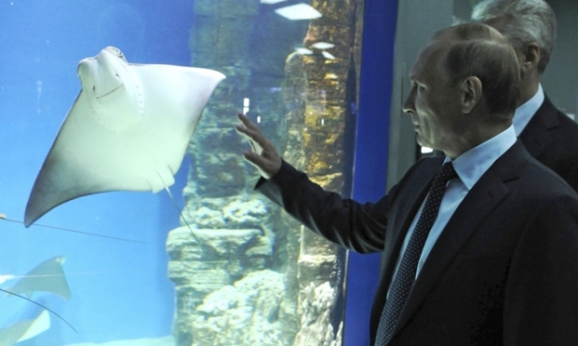 Putin otvorio „Moskvarijum“