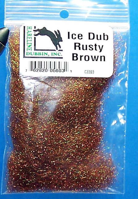 ice dub rusty brown