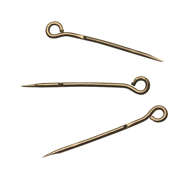 Fly line pins
