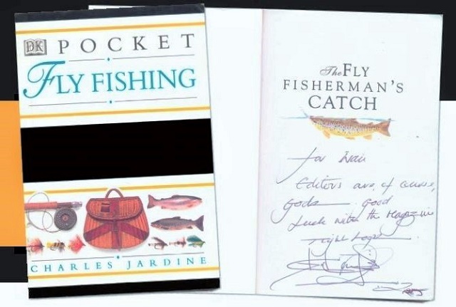 Flyfishing pocket – Charles Jardine