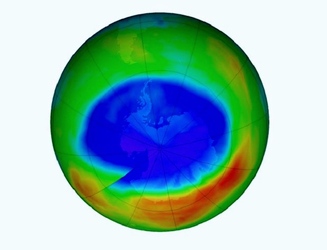 Ozonski omotač Zemlje se oporavlja