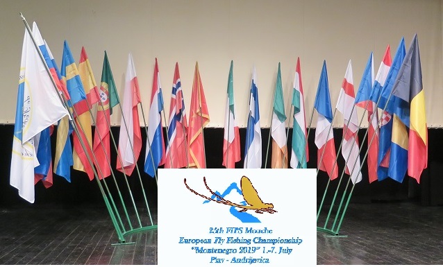﻿25. Evropsko prvenstvo u mušičarenju, Crna Gora – otvaranje
