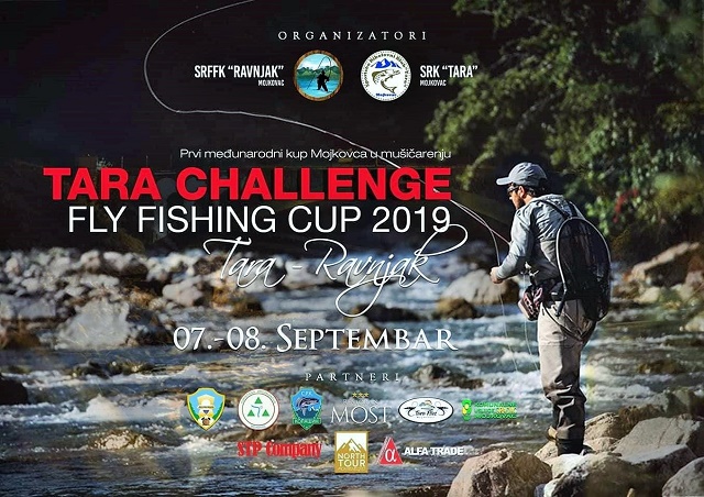 „Tara challenge fly fishing cup 2019“ – najava