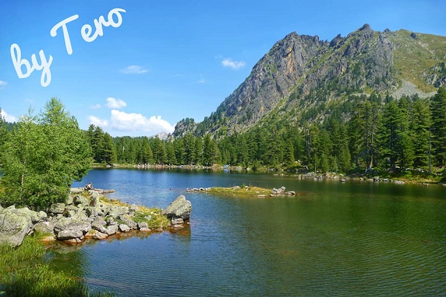 Hridsko jezero u Crnoj gori