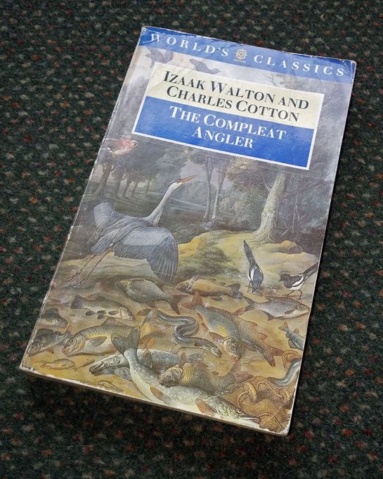Knjiga The Compleat Angler Izaak Walton