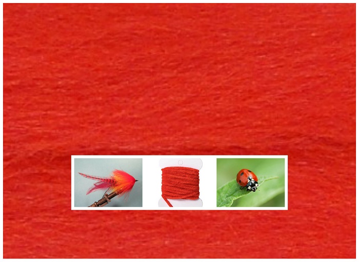 Crvena boja kod mušičarenja