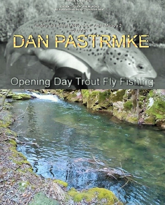 „Dan Pastrmke“ – otvor sezone na Toponičkoj reci