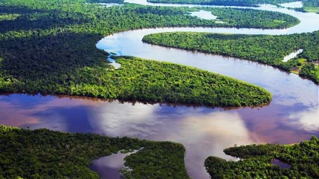 Neukrotivi Amazon: Rijeka koja nema nijedan most
