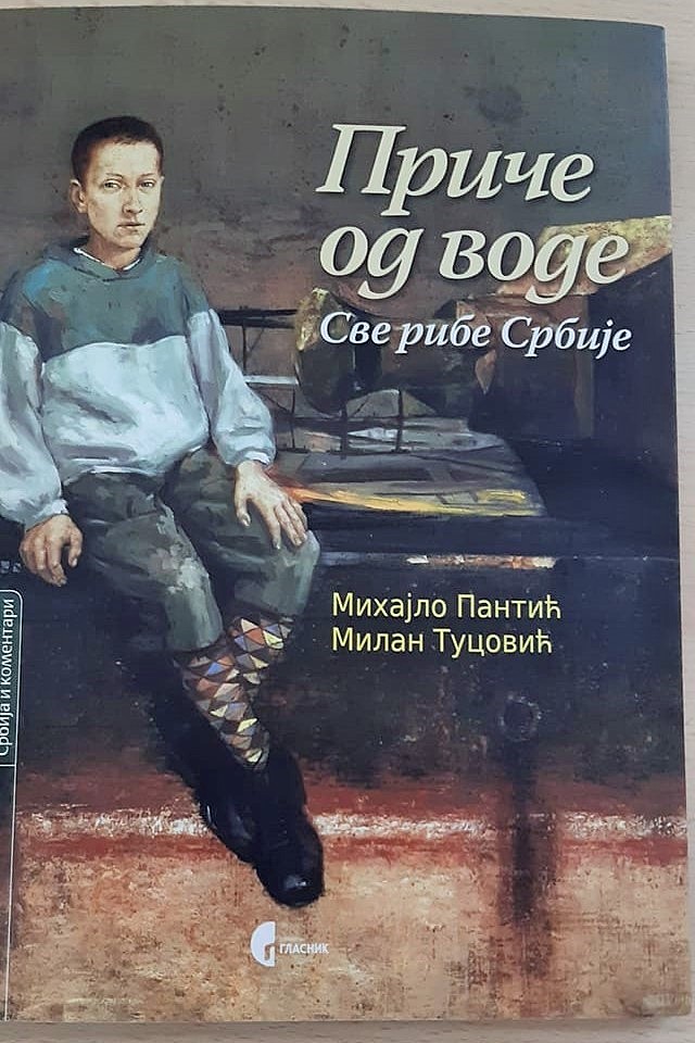 Knjiga; „Priče od vode“ – Mihajlo Pantić