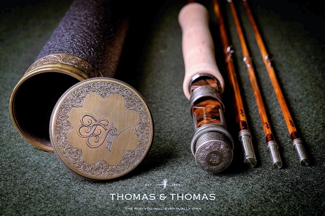 Thomas&Thomas bambus štap Montana