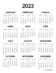 2023-One-Page-Calendar