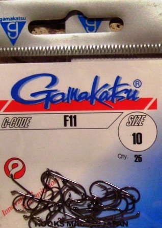 2621-Fly Hook Gamakatsu F11 web