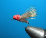 Balloon Caddis web