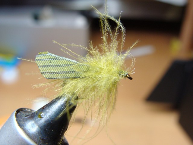 8 finished fly