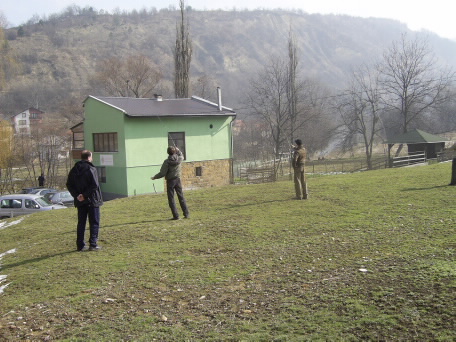 Škola mušičarenja – Visoko, BiH