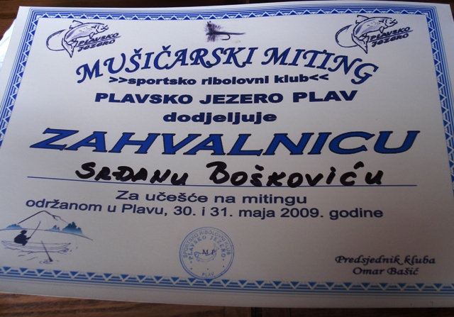 zahvalnica