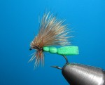 Green Foam Caddis web