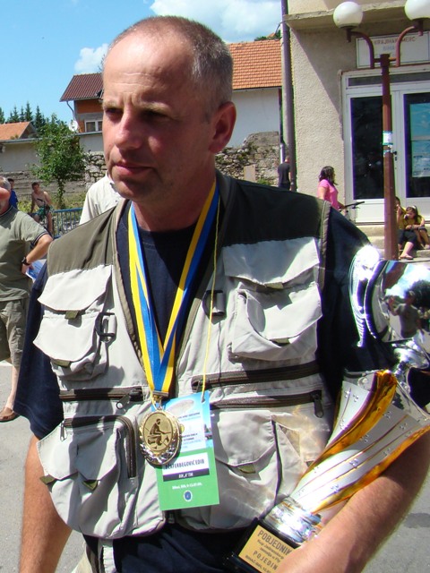 Edib Dzaferbegovic prvak I jadransko podunavskog kupa web