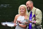 Alaska-Fly-Fishing-wedding-couple-first-catch