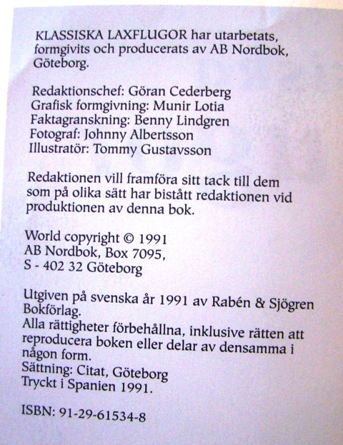 Laxflugor fakta o knjizi web