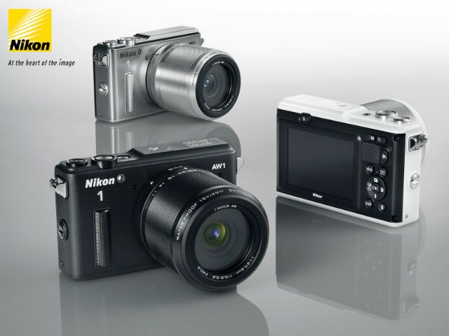 Nikon 1 AW1 promo