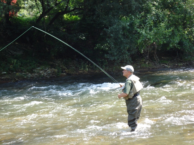 Fly fishing revir „Visoko“