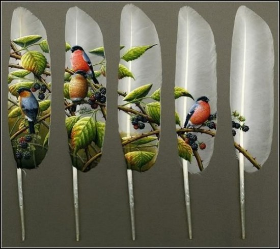 feather-painting3-550x489