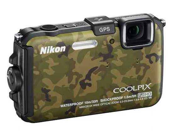 Nikon Coolpix AW100