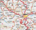 gradac-mapa