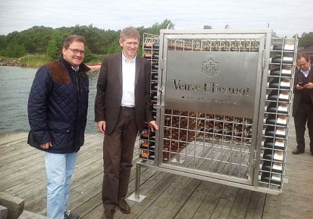 Vinski podrum pod morem