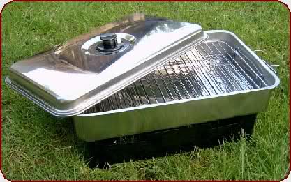 Behr aparat za dimljenje ribe