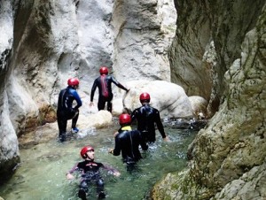 Rijeka-Hrcavka kanjoning web