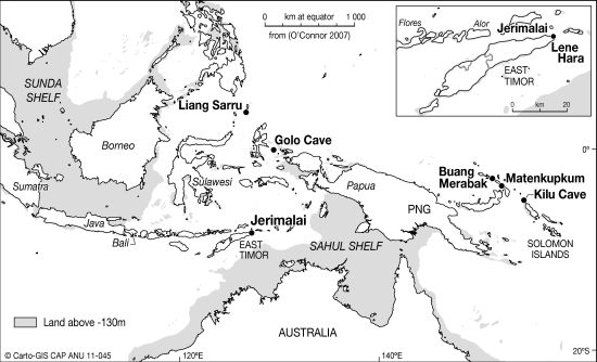 Ancient fish hook map 550