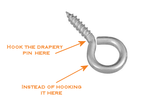 drapery-hook