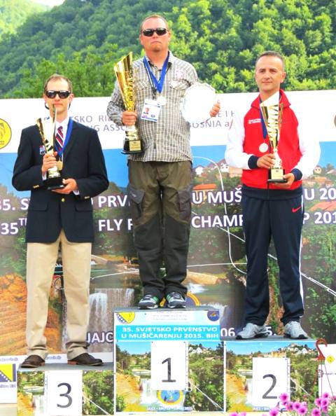 Novi svetski prvak Piotr Marchewka