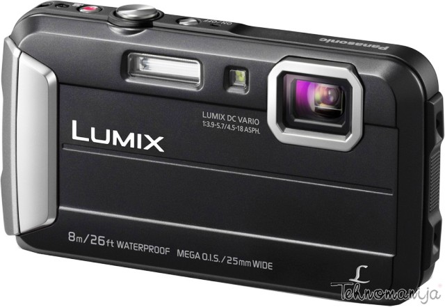 Panasonic fotoaparat Lumix DMC-FT30EP-K