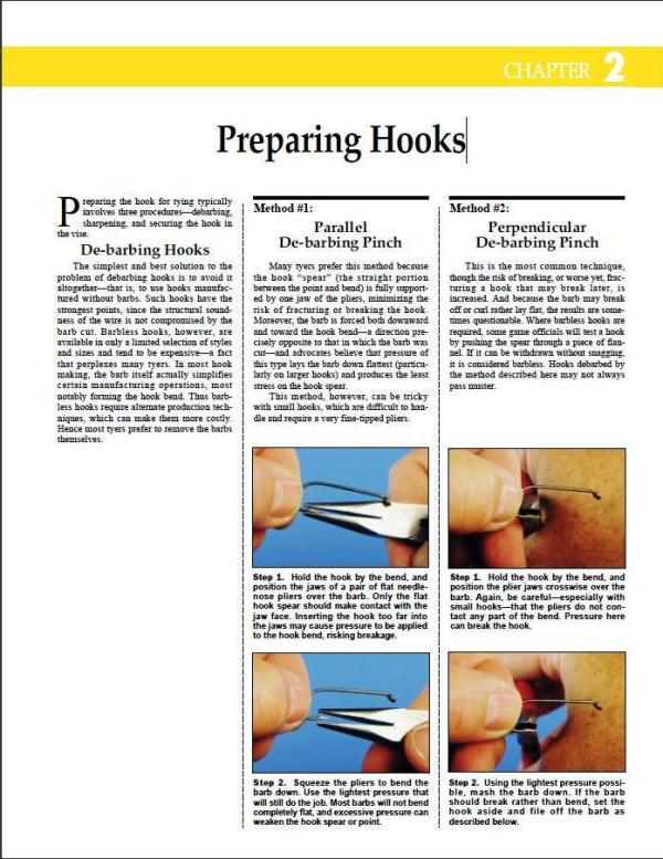 Preparing hooks 1