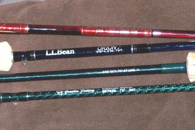 range of rod