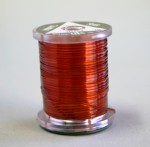 Vinyl Rib Nymph Rust web