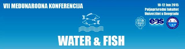 VII WATER & FISH konferencija 2015 – najava